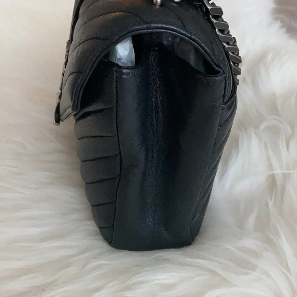 SAINT LAURENT COLLEGE MEDIUM IN QUILTED LEATHER
